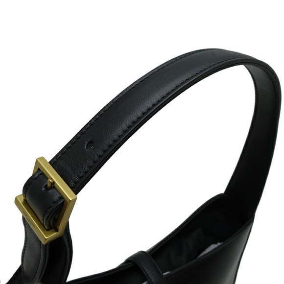 SAINT LAURENT LE5A7 Hobo Shoulder Bag 657228 Black Leather - Picture 5 of 9